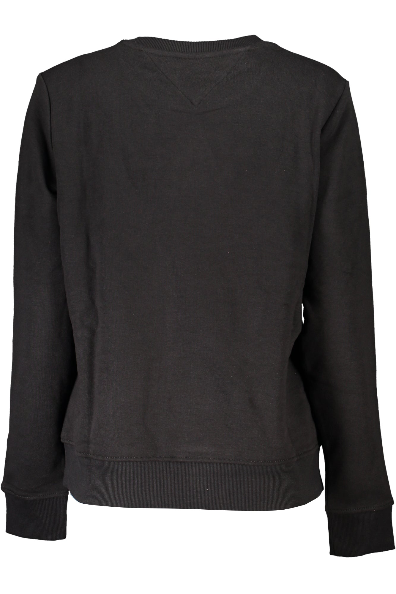 TOMMY HILFIGER FELPA SENZA ZIP DONNA NERO