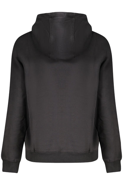 TOMMY HILFIGER FELPA SENZA ZIP DONNA NERO
