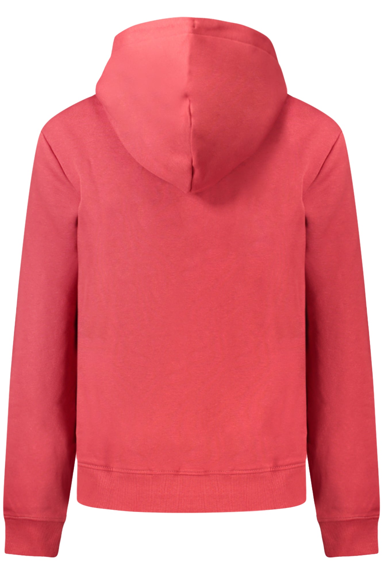 TOMMY HILFIGER FELPA SENZA ZIP DONNA ROSSO