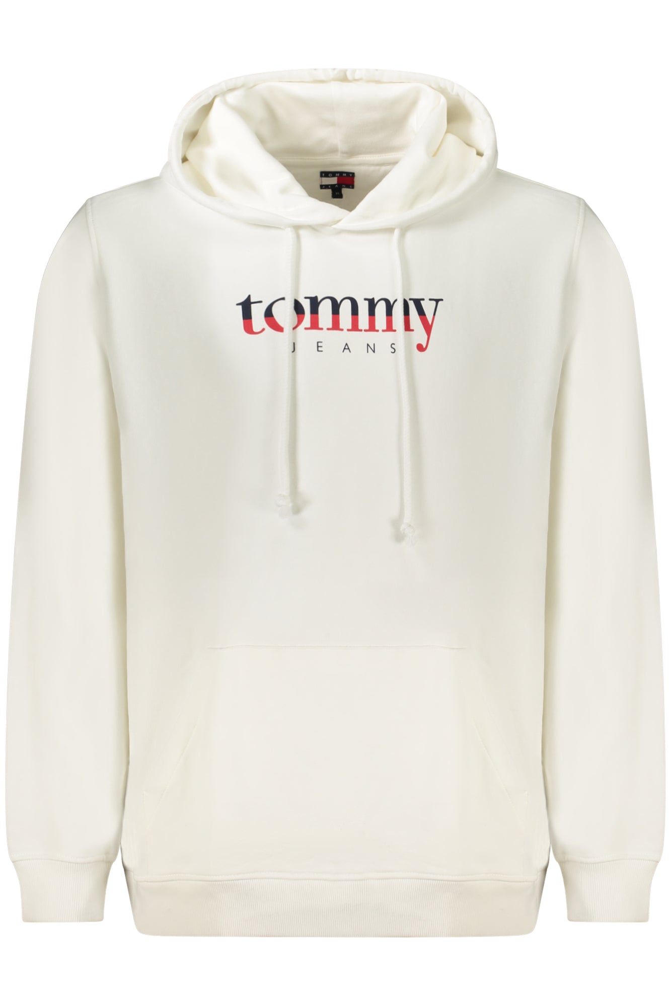 TOMMY HILFIGER FELPA SENZA ZIP UOMO BIANCO