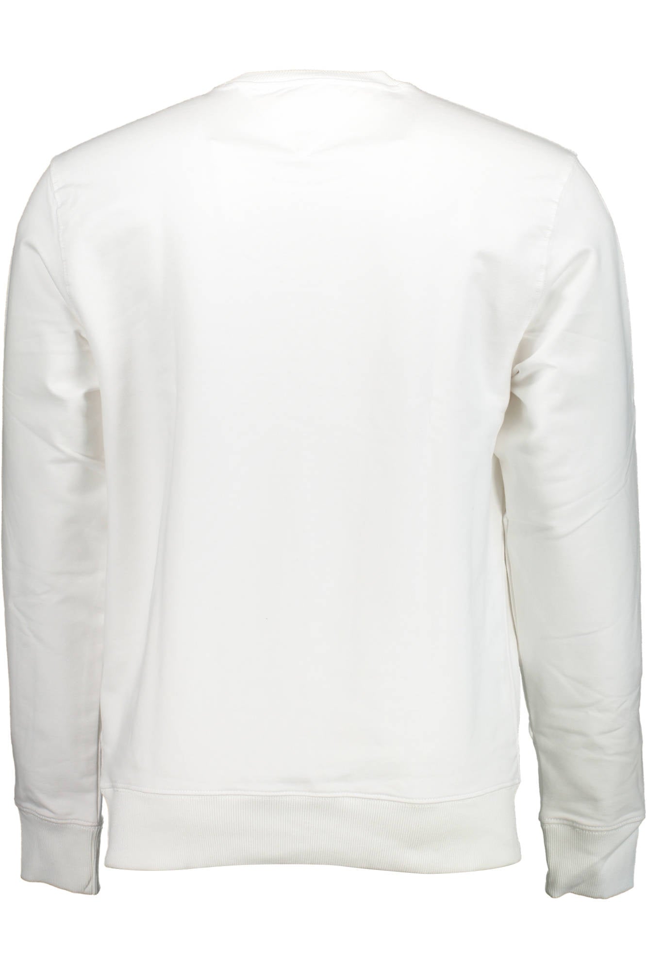 TOMMY HILFIGER FELPA SENZA ZIP UOMO BIANCO