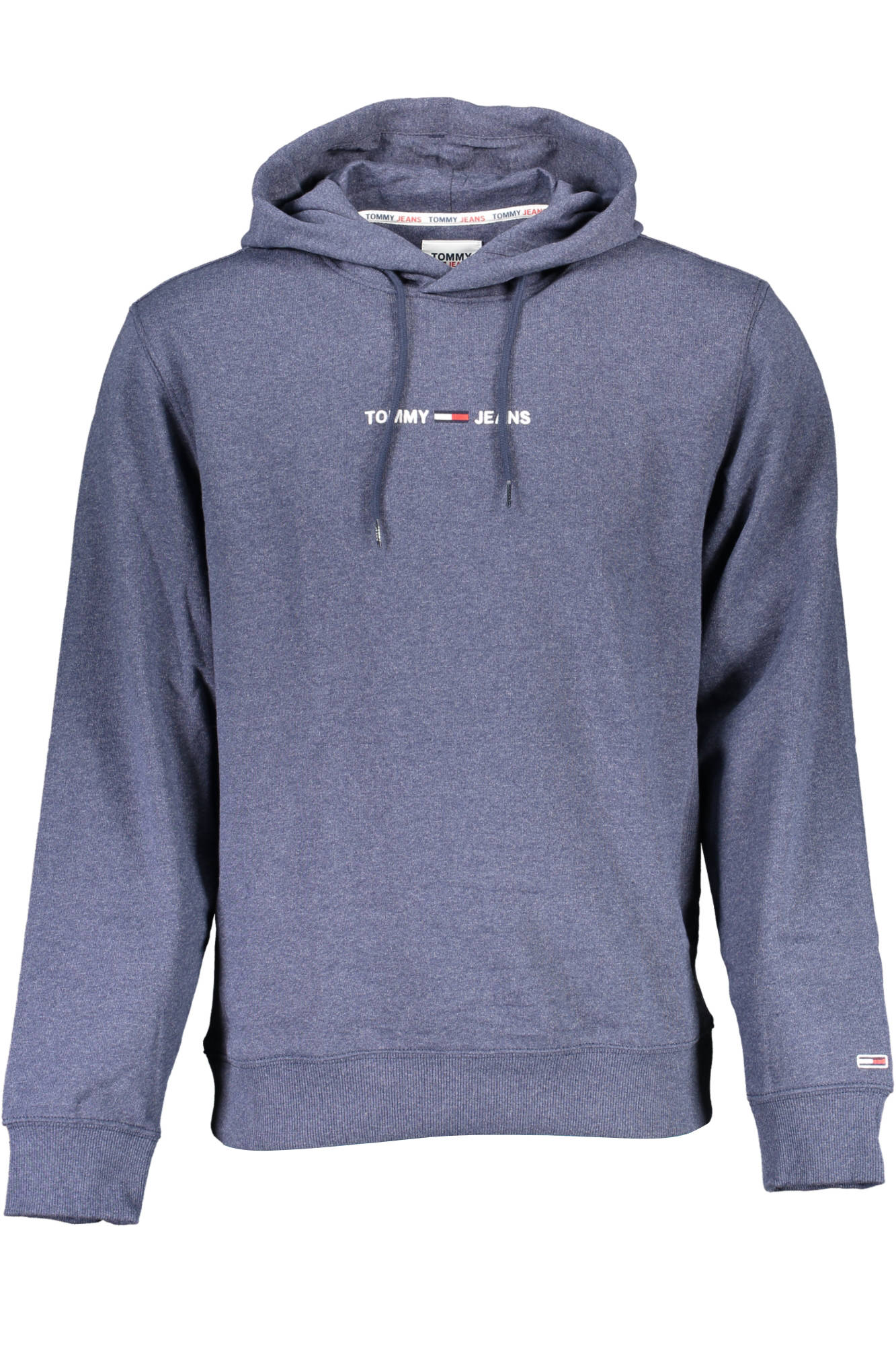 TOMMY HILFIGER FELPA SENZA ZIP UOMO BLU