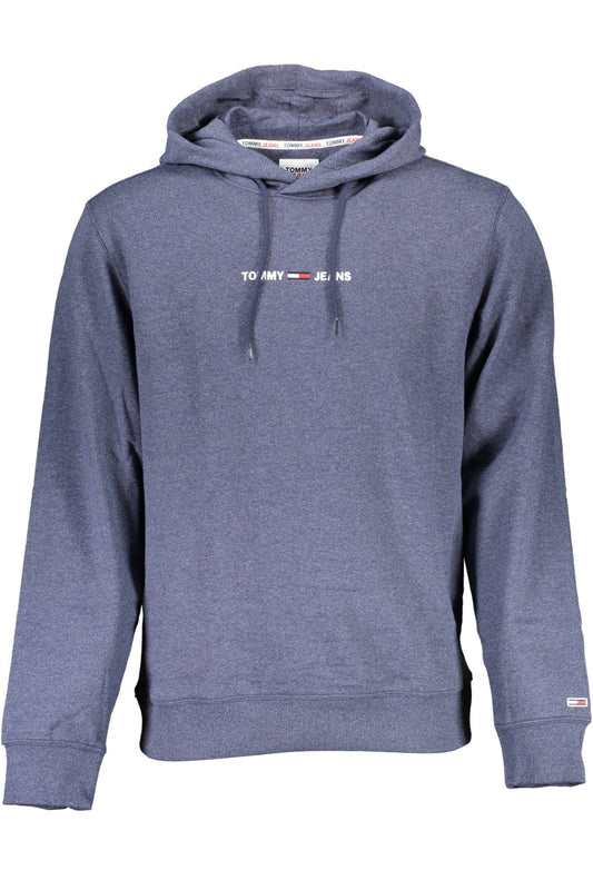 TOMMY HILFIGER FELPA SENZA ZIP UOMO BLU
