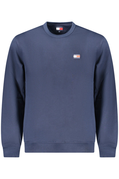 TOMMY HILFIGER FELPA SENZA ZIP UOMO BLU