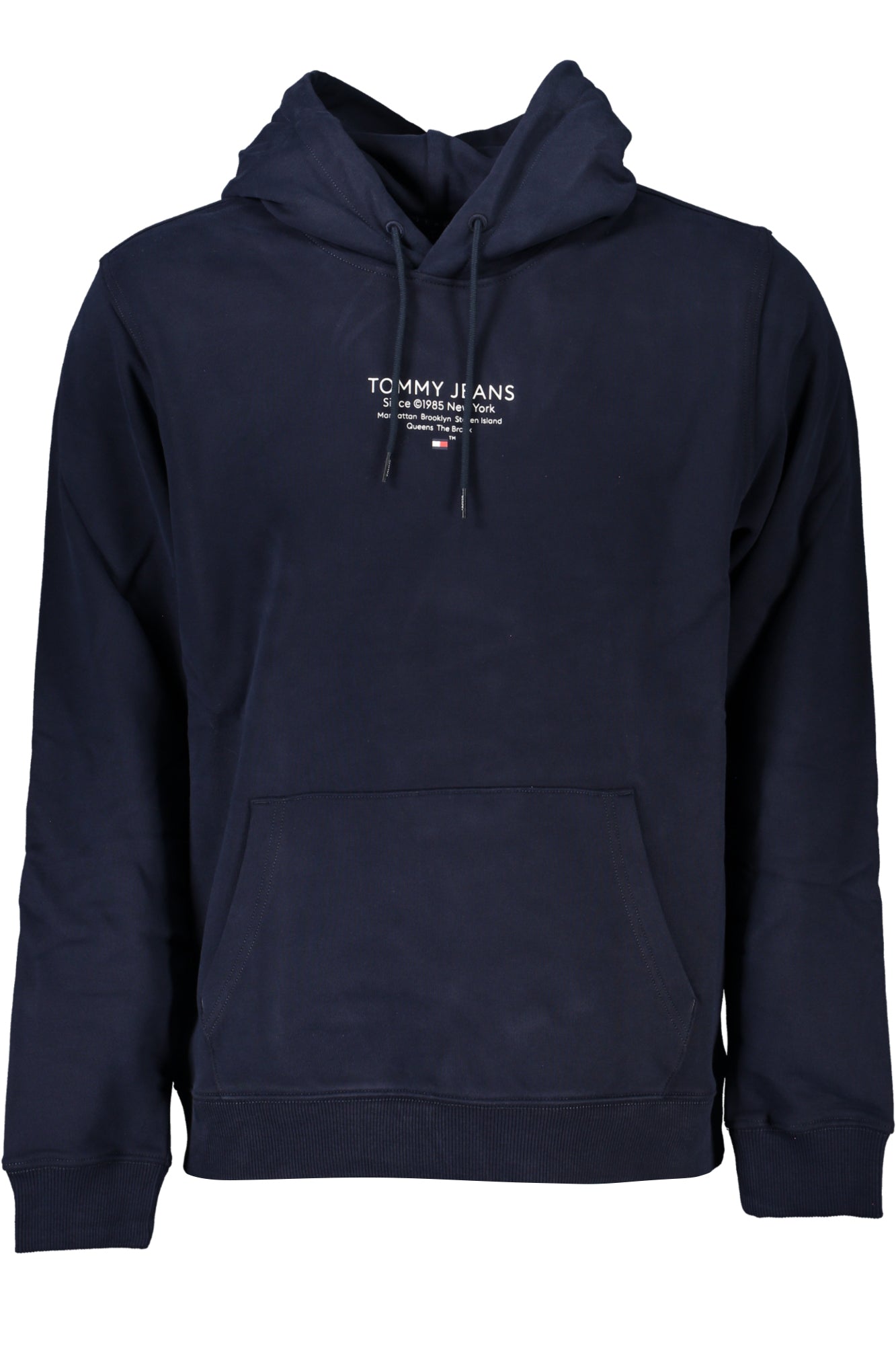 TOMMY HILFIGER FELPA SENZA ZIP UOMO BLU