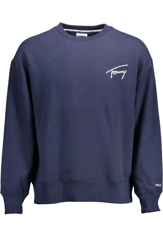 TOMMY HILFIGER FELPA SENZA ZIP UOMO BLU