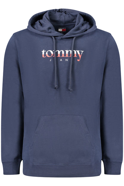 TOMMY HILFIGER FELPA SENZA ZIP UOMO BLU