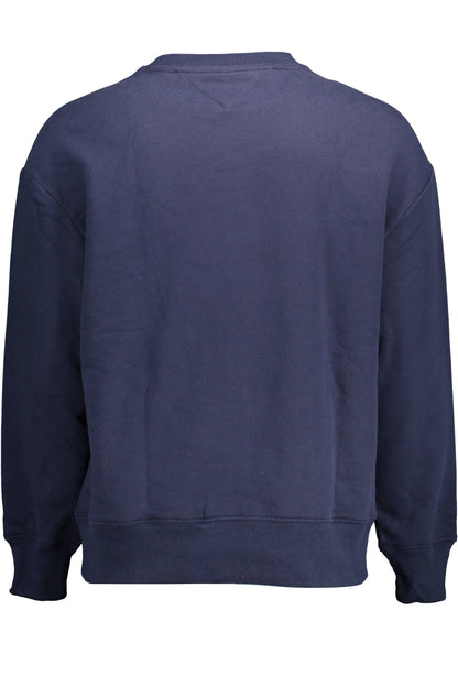 TOMMY HILFIGER FELPA SENZA ZIP UOMO BLU