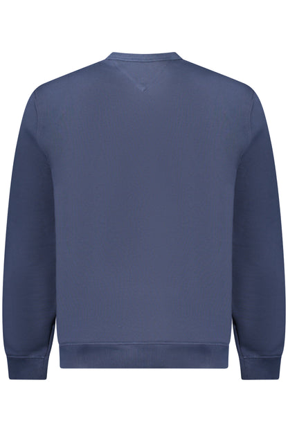 TOMMY HILFIGER FELPA SENZA ZIP UOMO BLU