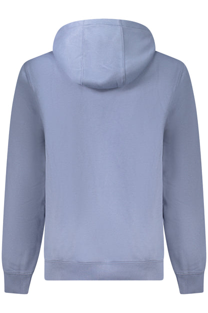 TOMMY HILFIGER FELPA SENZA ZIP UOMO BLU