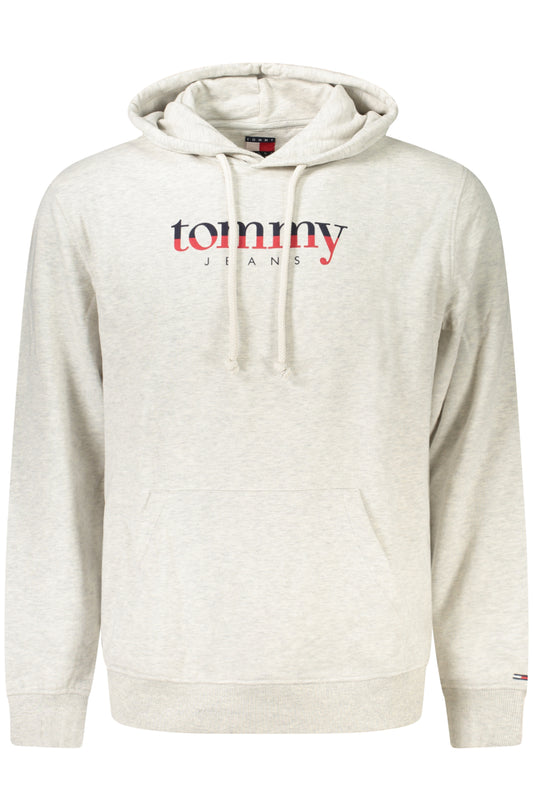 TOMMY HILFIGER FELPA SENZA ZIP UOMO GRIGIO