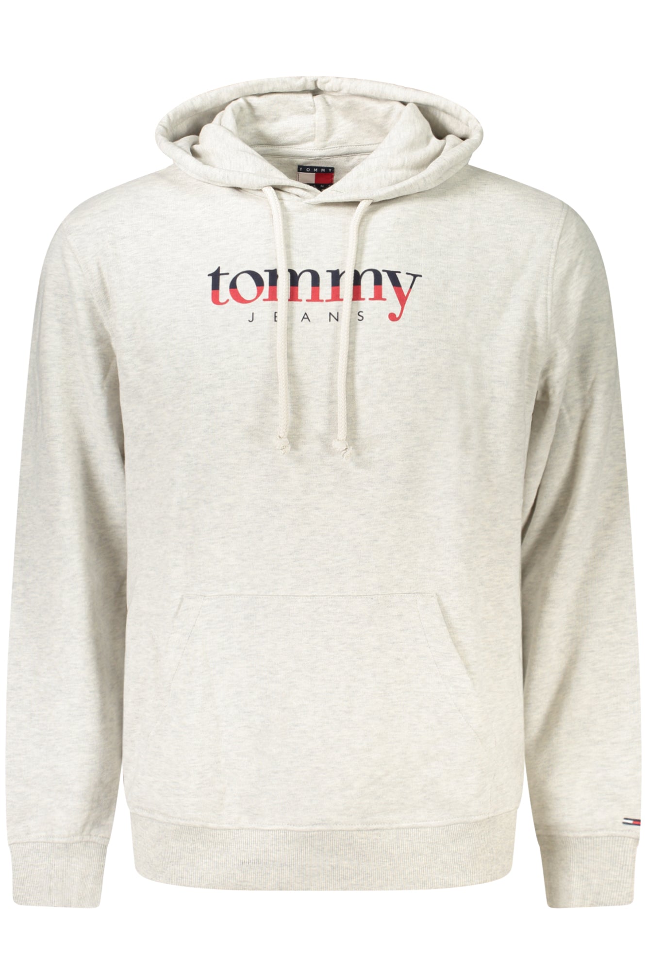 TOMMY HILFIGER FELPA SENZA ZIP UOMO GRIGIO