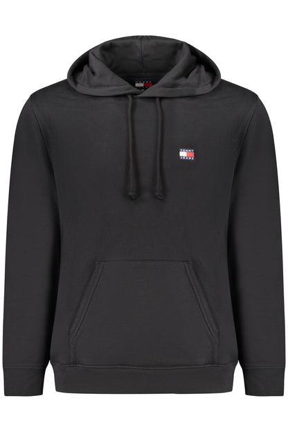 TOMMY HILFIGER FELPA SENZA ZIP UOMO NERO