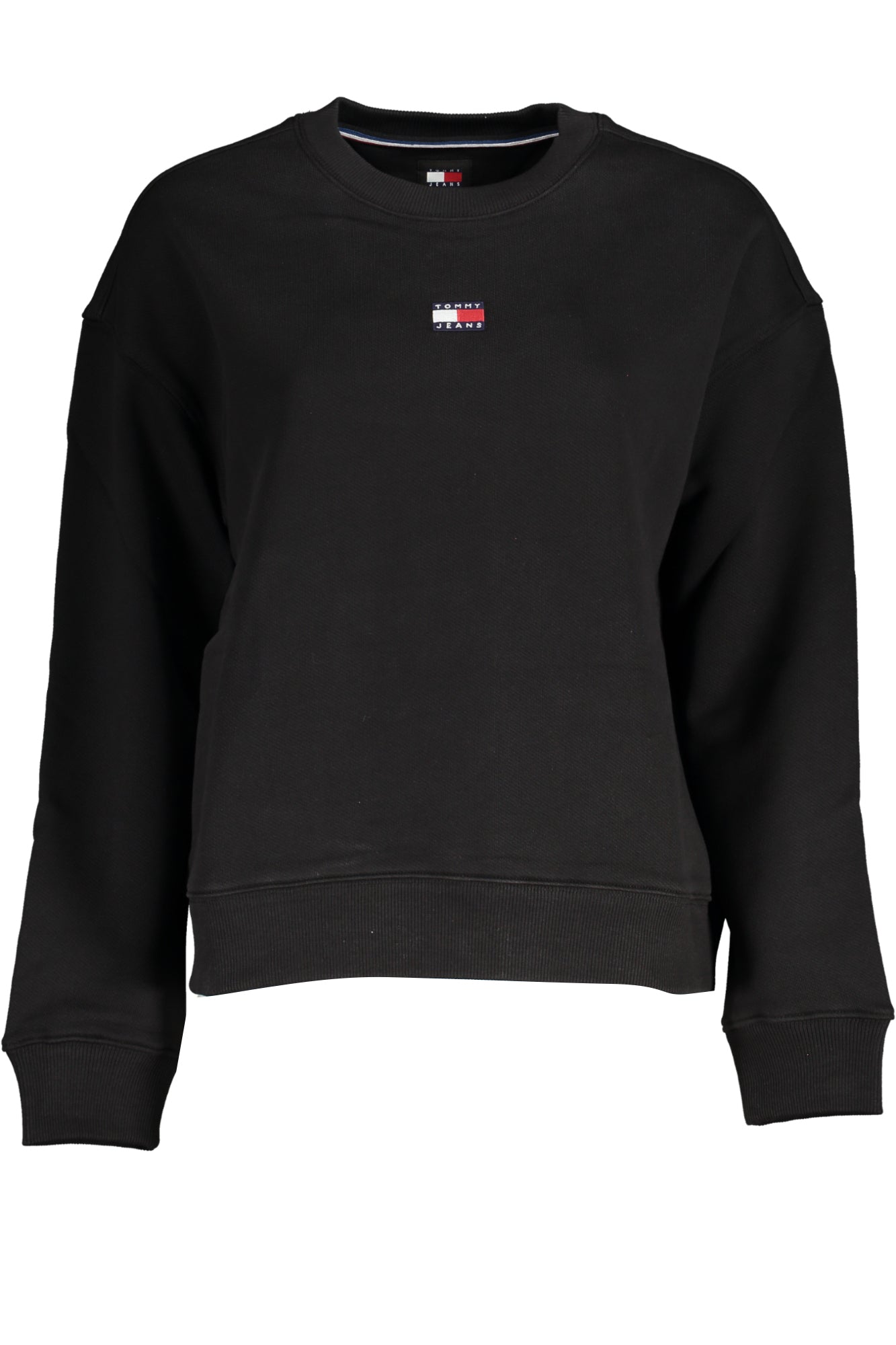 TOMMY HILFIGER FELPA SENZA ZIP UOMO NERO