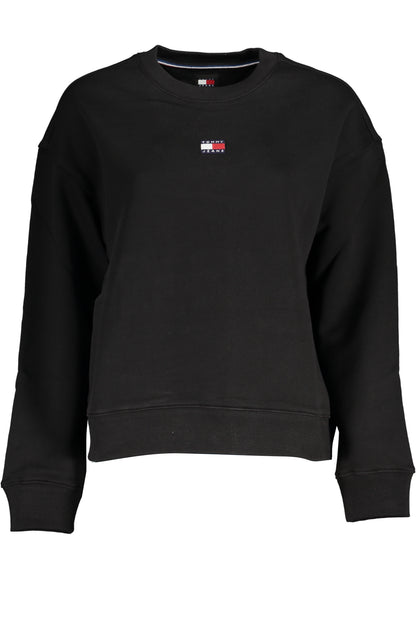 TOMMY HILFIGER FELPA SENZA ZIP UOMO NERO