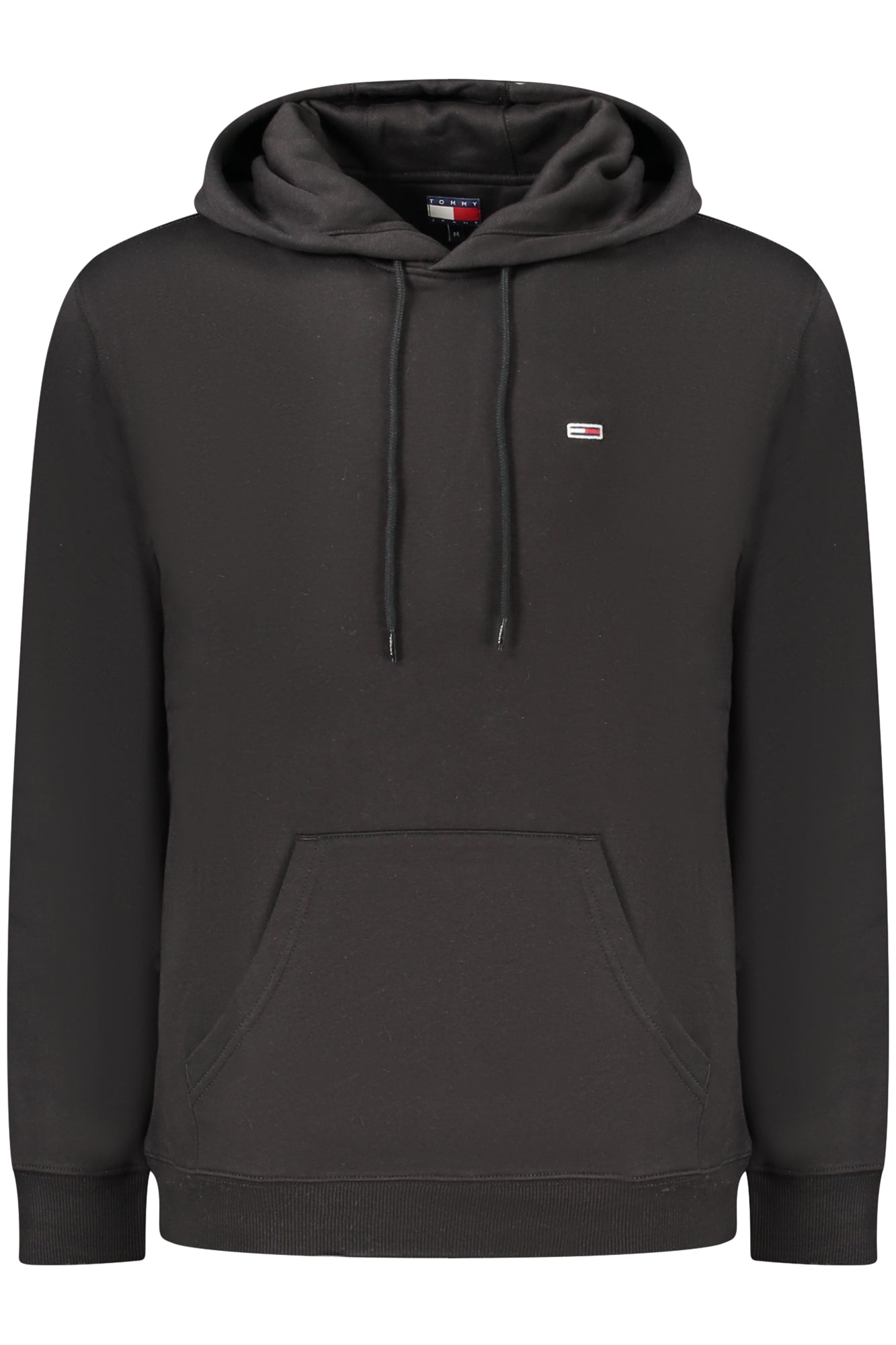 TOMMY HILFIGER FELPA SENZA ZIP UOMO NERO