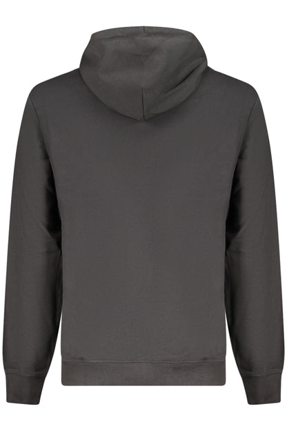 TOMMY HILFIGER FELPA SENZA ZIP UOMO NERO