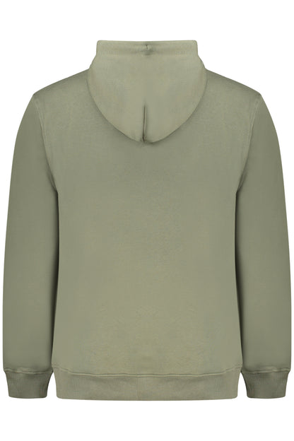 TOMMY HILFIGER FELPA SENZA ZIP UOMO VERDE