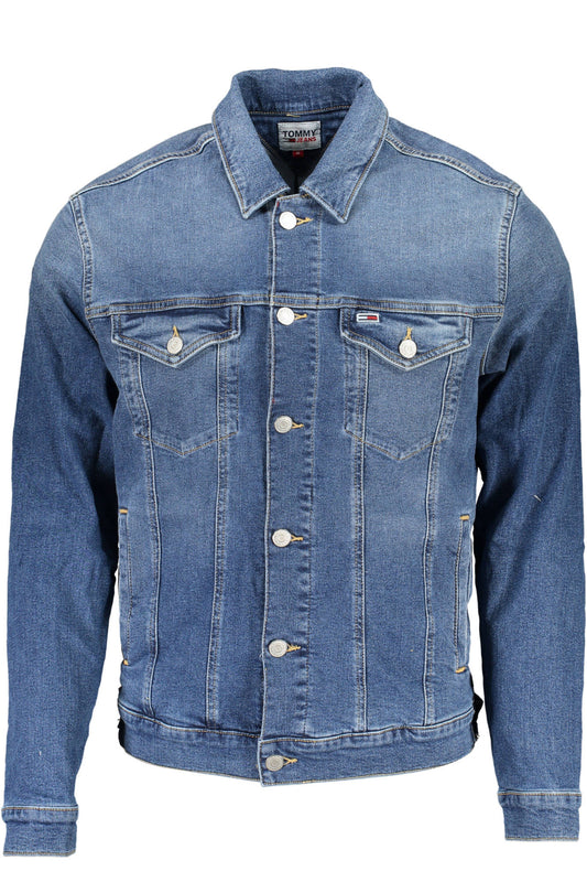 TOMMY HILFIGER GIACCA SPORTIVA UOMO BLU