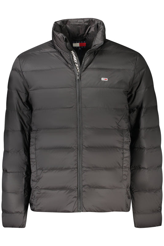 TOMMY HILFIGER GIACCA SPORTIVA UOMO NERO