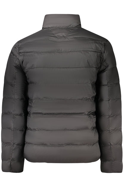 TOMMY HILFIGER GIACCA SPORTIVA UOMO NERO