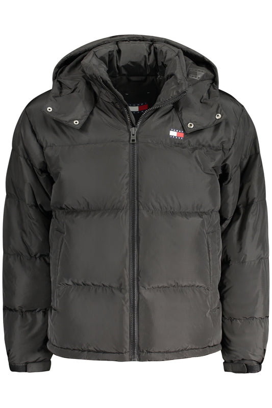 TOMMY HILFIGER GIUBBOTTO UOMO NERO
