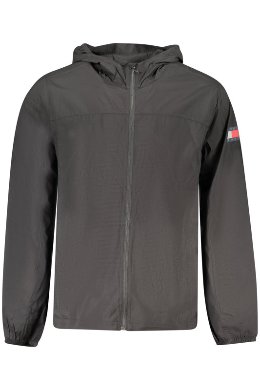 TOMMY HILFIGER GIUBBOTTO UOMO NERO