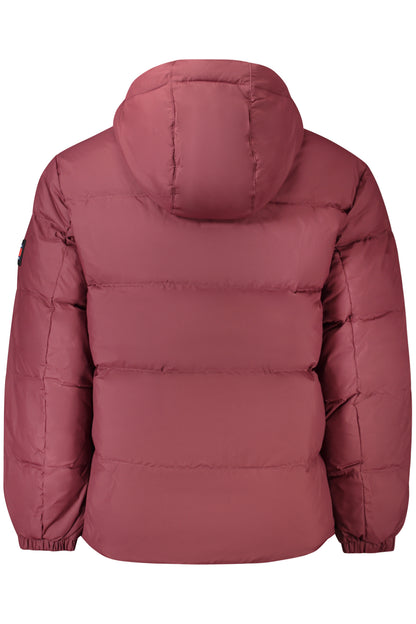 TOMMY HILFIGER GIUBBOTTO UOMO ROSSO
