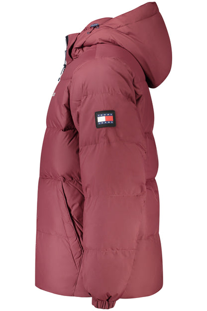 TOMMY HILFIGER GIUBBOTTO UOMO ROSSO