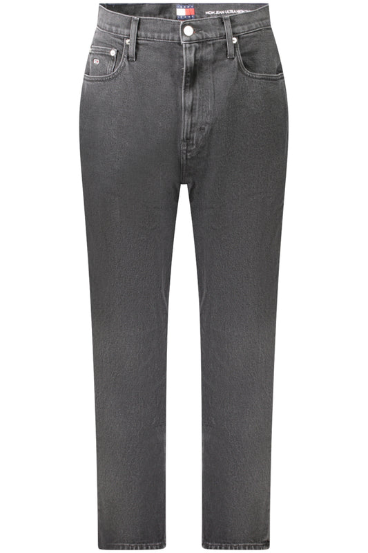 TOMMY HILFIGER JEANS DENIM DONNA NERO