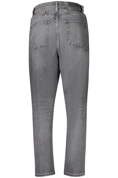 TOMMY HILFIGER JEANS DENIM DONNA NERO