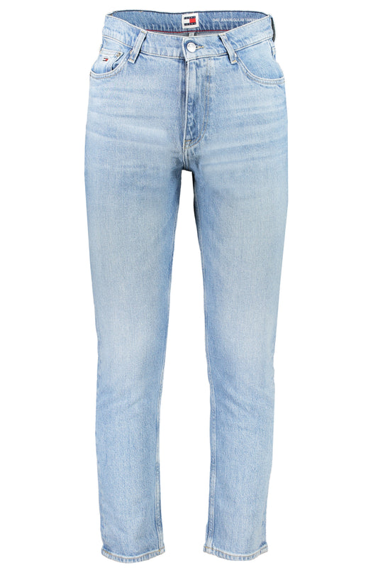 TOMMY HILFIGER JEANS DENIM UOMO AZZURRO