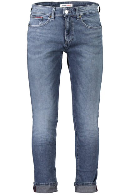 TOMMY HILFIGER JEANS DENIM UOMO BLU