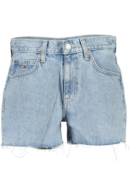 TOMMY HILFIGER JEANS SHORT DONNA AZZURRO