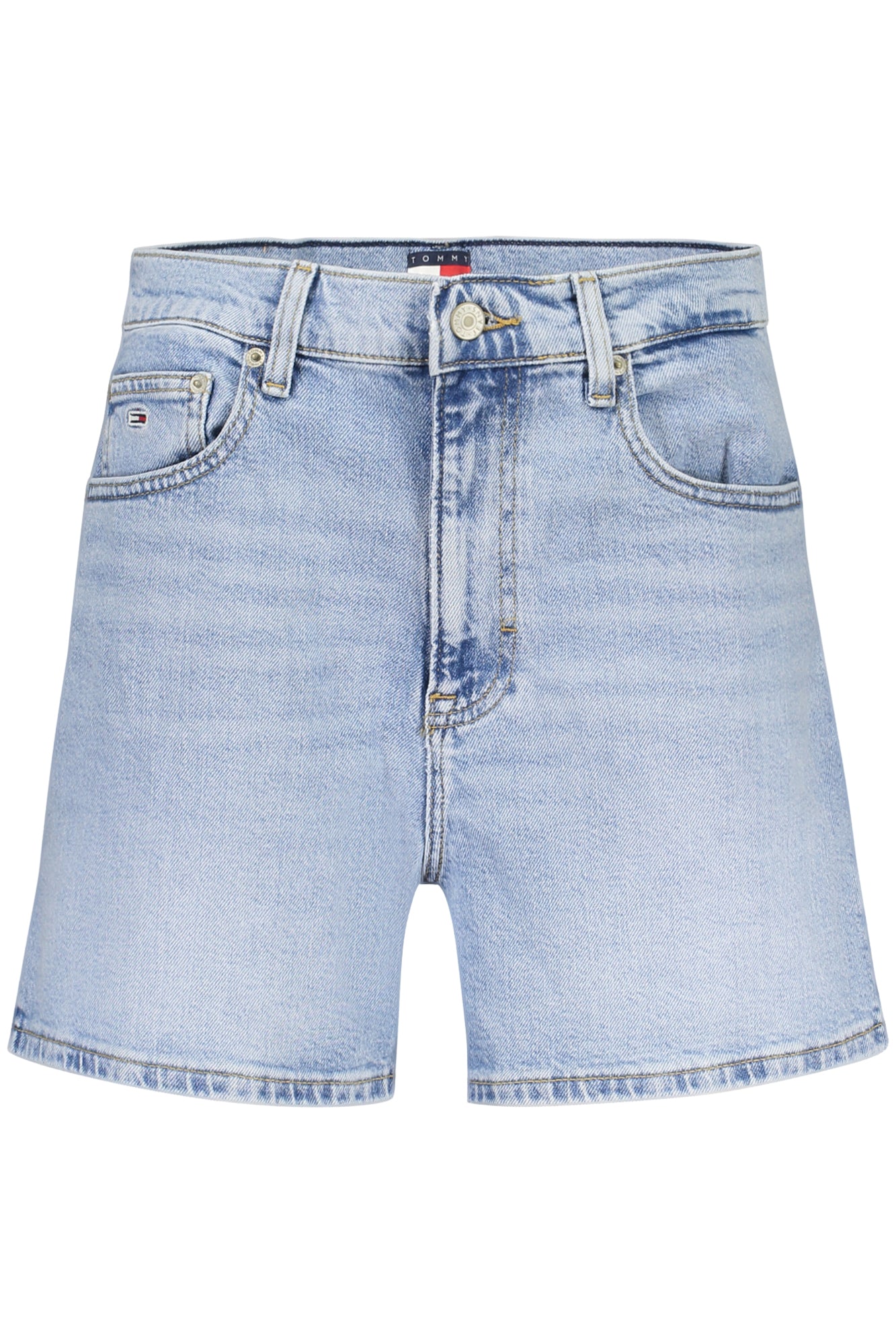 TOMMY HILFIGER JEANS SHORT DONNA AZZURRO