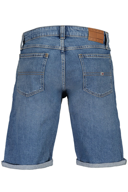TOMMY HILFIGER JEANS SHORT UOMO BLU