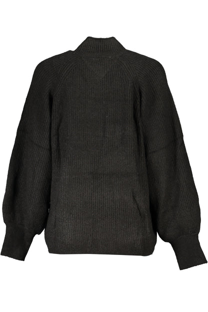 TOMMY HILFIGER MAGLIA DONNA NERO