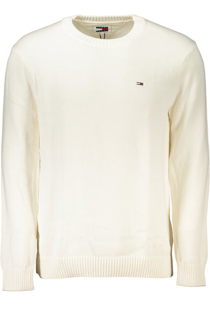 TOMMY HILFIGER MAGLIA UOMO BIANCO