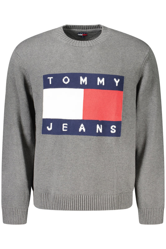 TOMMY HILFIGER MAGLIA UOMO GRIGIO
