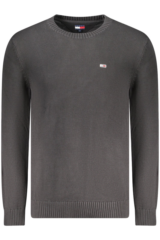 TOMMY HILFIGER MAGLIA UOMO NERO