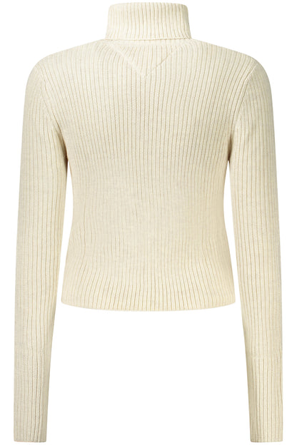 TOMMY HILFIGER MAGLIONE DONNA BEIGE
