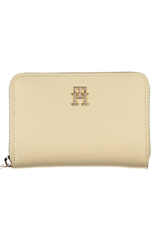 TOMMY HILFIGER PORTAFOGLIO DONNA BEIGE