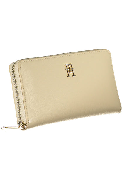 TOMMY HILFIGER PORTAFOGLIO DONNA BEIGE