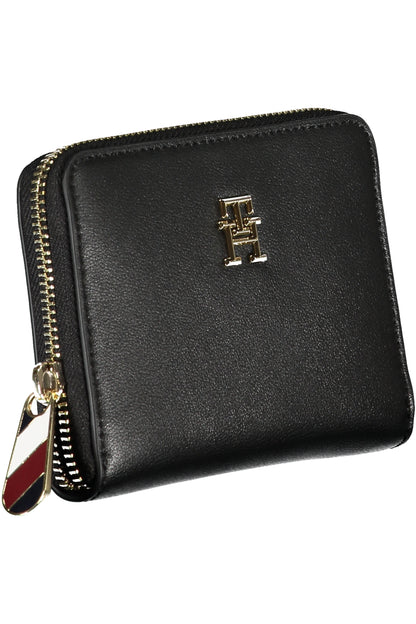 TOMMY HILFIGER PORTAFOGLIO DONNA NERO