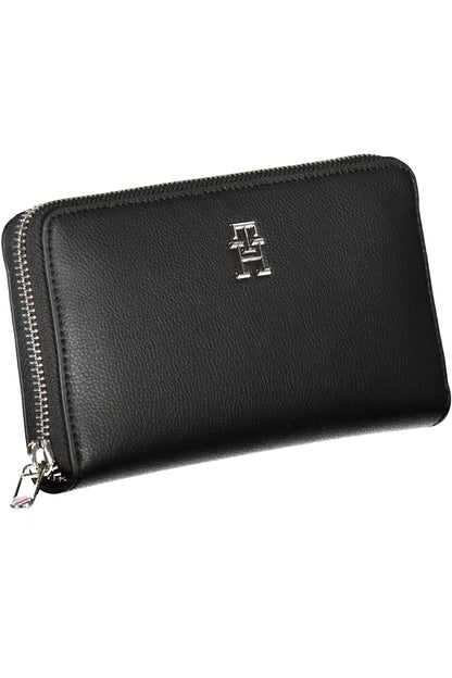 TOMMY HILFIGER PORTAFOGLIO DONNA NERO