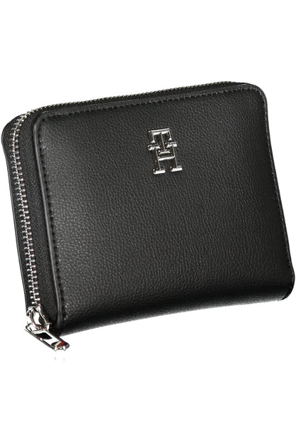 TOMMY HILFIGER PORTAFOGLIO DONNA NERO