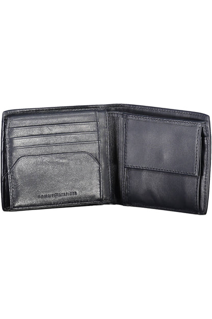 TOMMY HILFIGER PORTAFOGLIO UOMO BLU