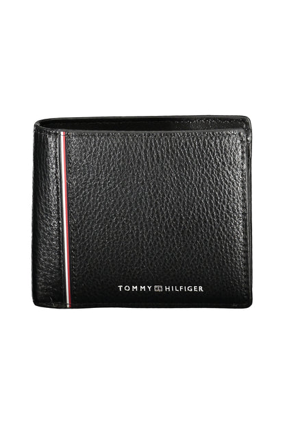 TOMMY HILFIGER PORTAFOGLIO UOMO NERO