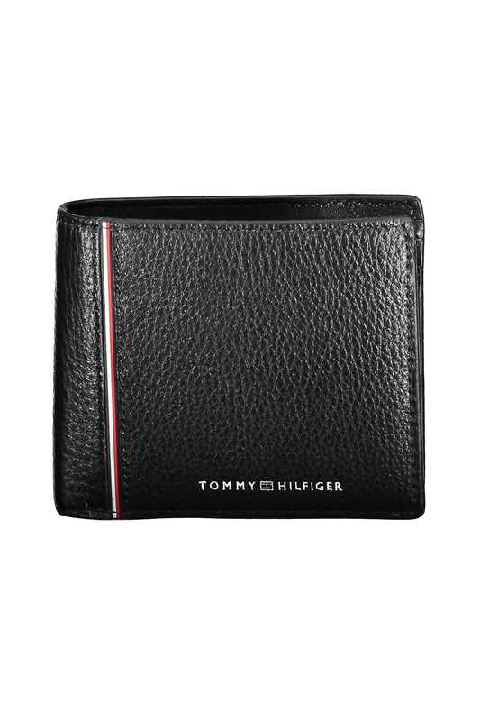 TOMMY HILFIGER PORTAFOGLIO UOMO NERO