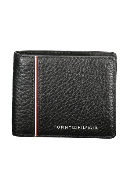 TOMMY HILFIGER PORTAFOGLIO UOMO NERO